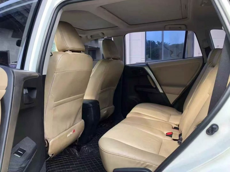 枣庄14年丰田RAV4荣放6