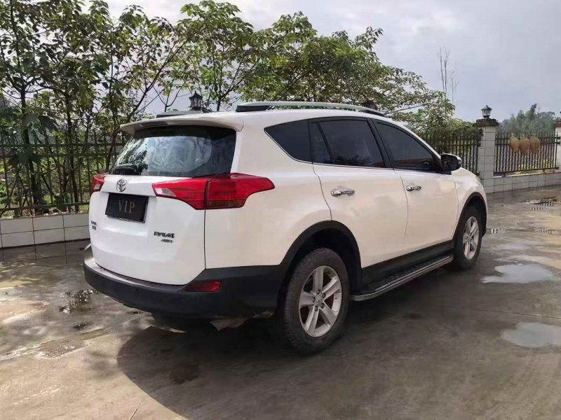 枣庄14年丰田RAV4荣放8