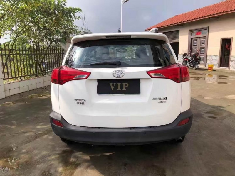 枣庄14年丰田RAV4荣放9