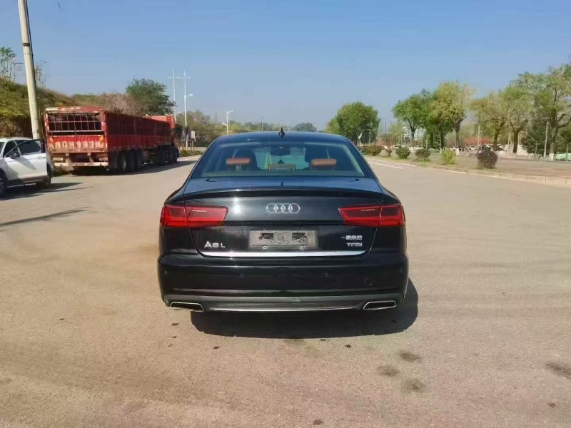 宝鸡16年奥迪A6L9