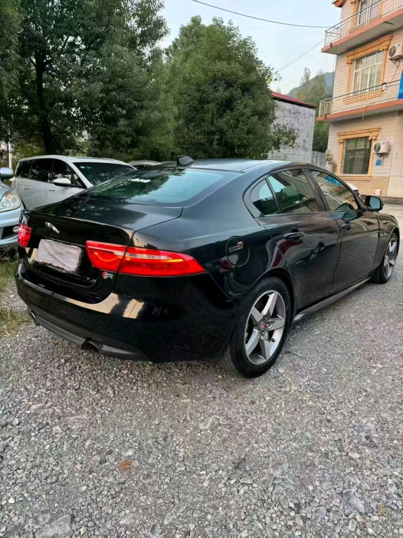 萍乡16年捷豹XE3