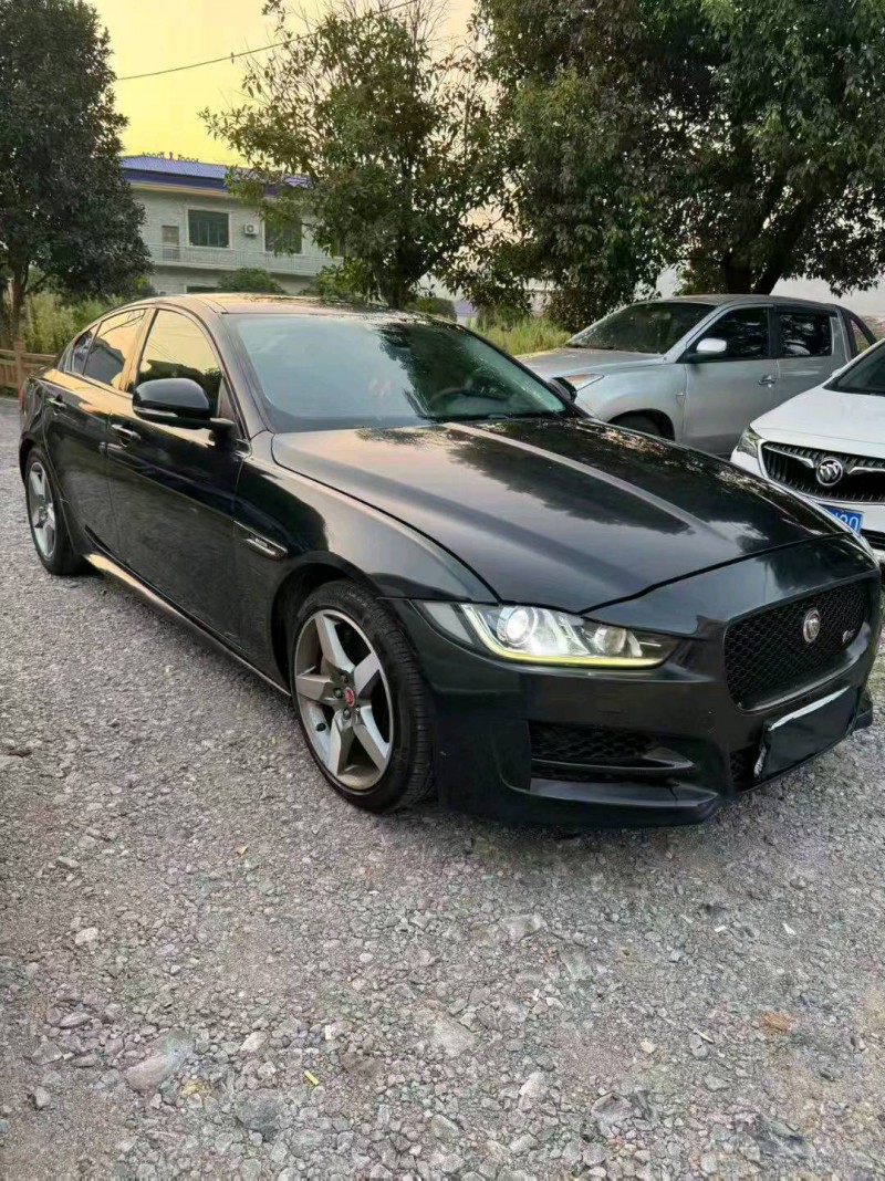 萍乡16年捷豹XE4