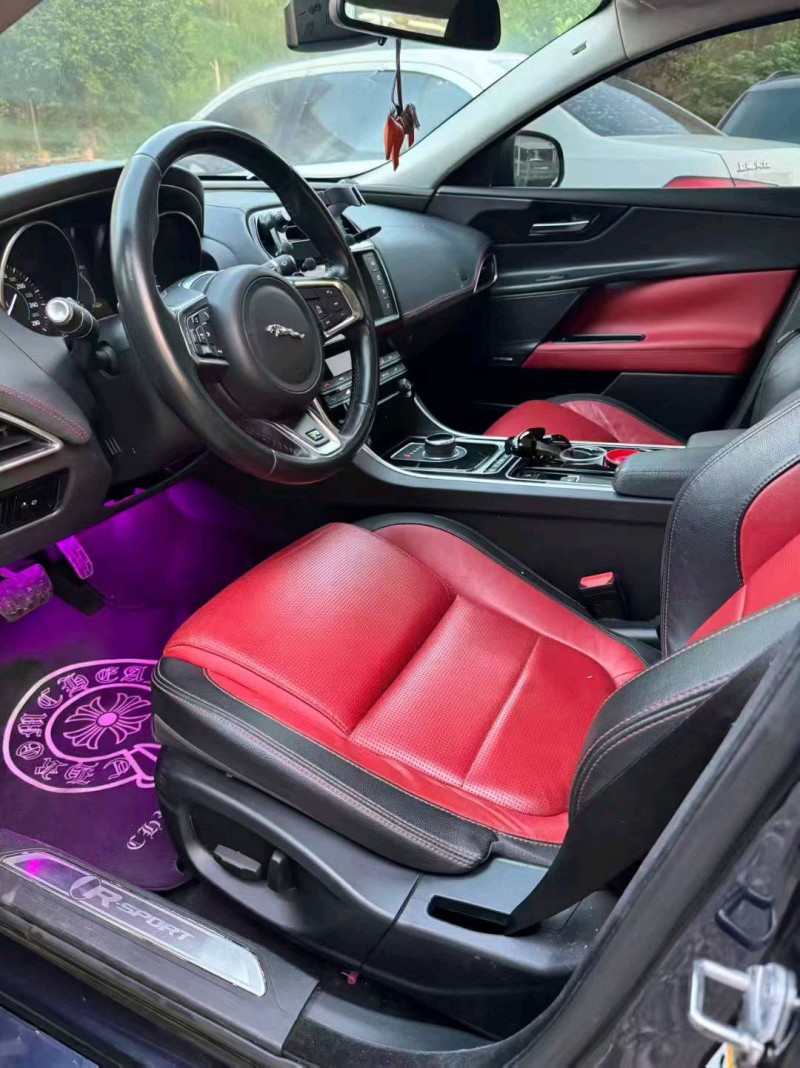 萍乡16年捷豹XE8