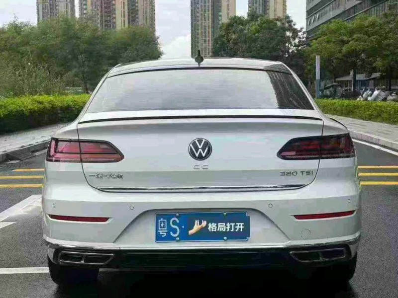 东莞24年大众CC5