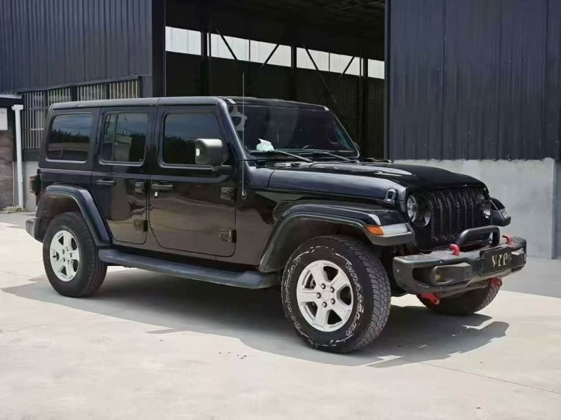 渭南20年Jeep牧马人2