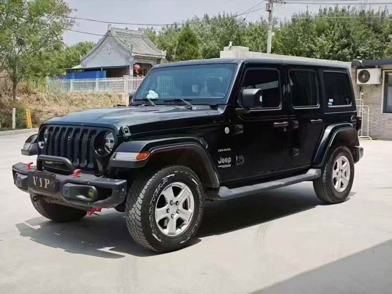 渭南20年Jeep牧马人3