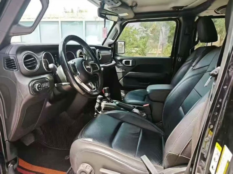 渭南20年Jeep牧马人4