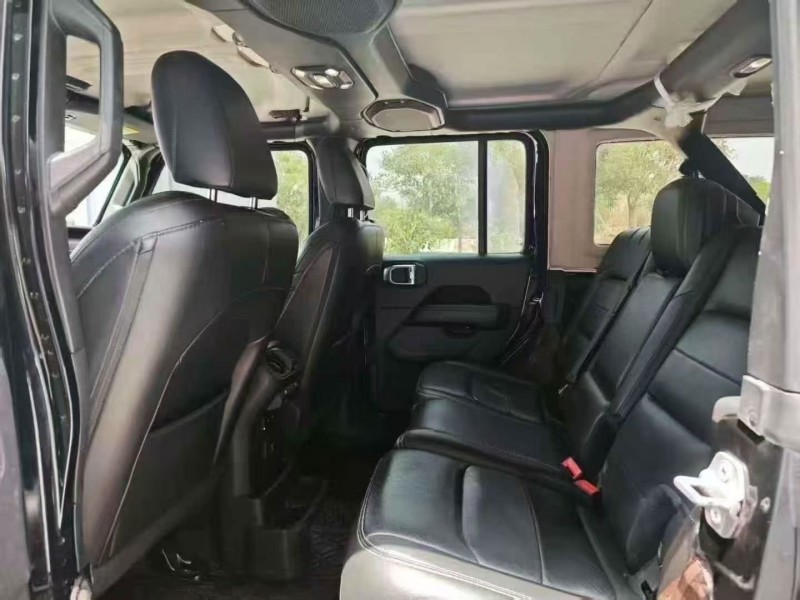 渭南20年Jeep牧马人5