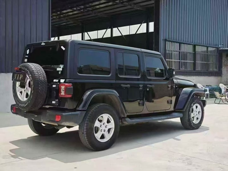 渭南20年Jeep牧马人8