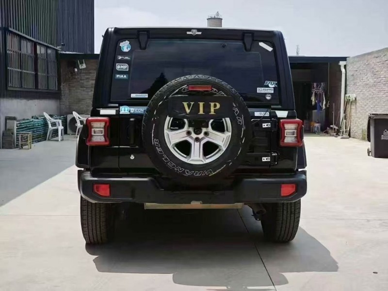 渭南20年Jeep牧马人9