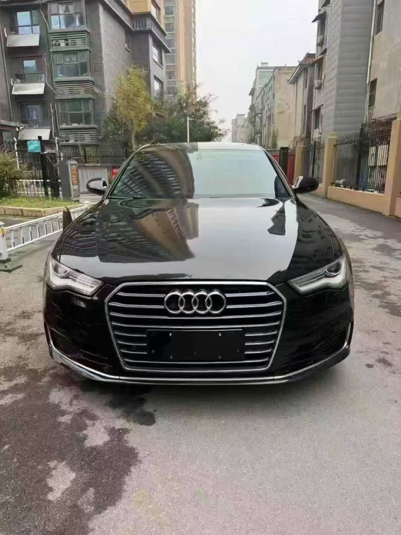 济南17年奥迪A6L1