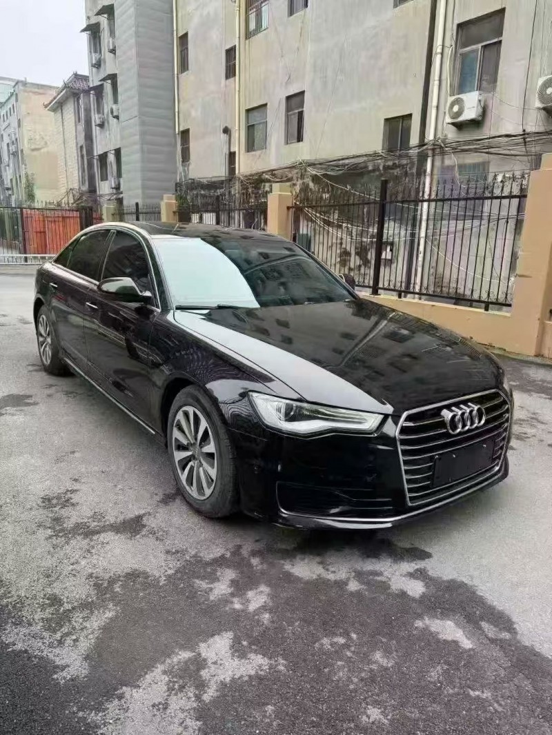 济南17年奥迪A6L2