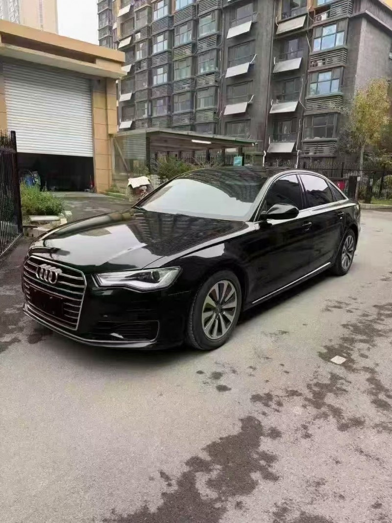 济南17年奥迪A6L3