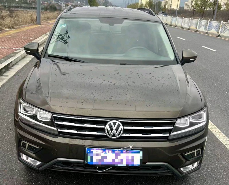 南昌17年大众途观1