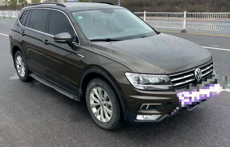 南昌17年大众途观2