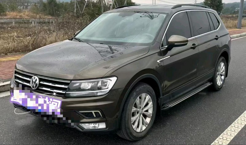 南昌17年大众途观3