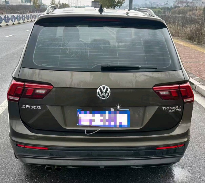 南昌17年大众途观4