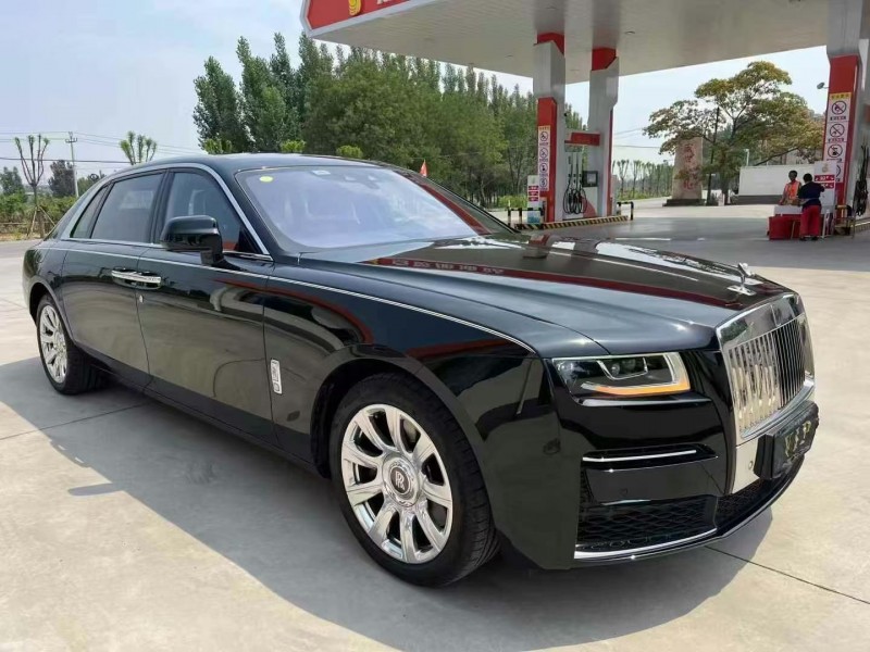 唐山24年劳斯莱斯古斯特2