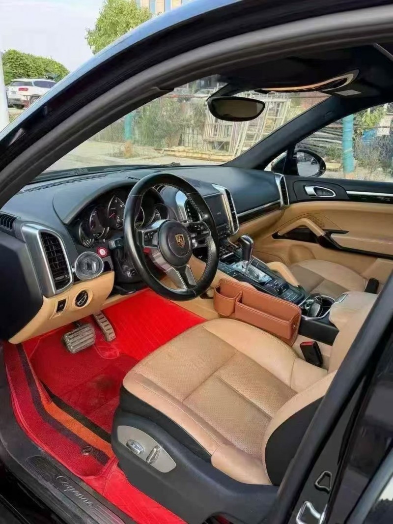 邵阳18年保时捷卡宴4