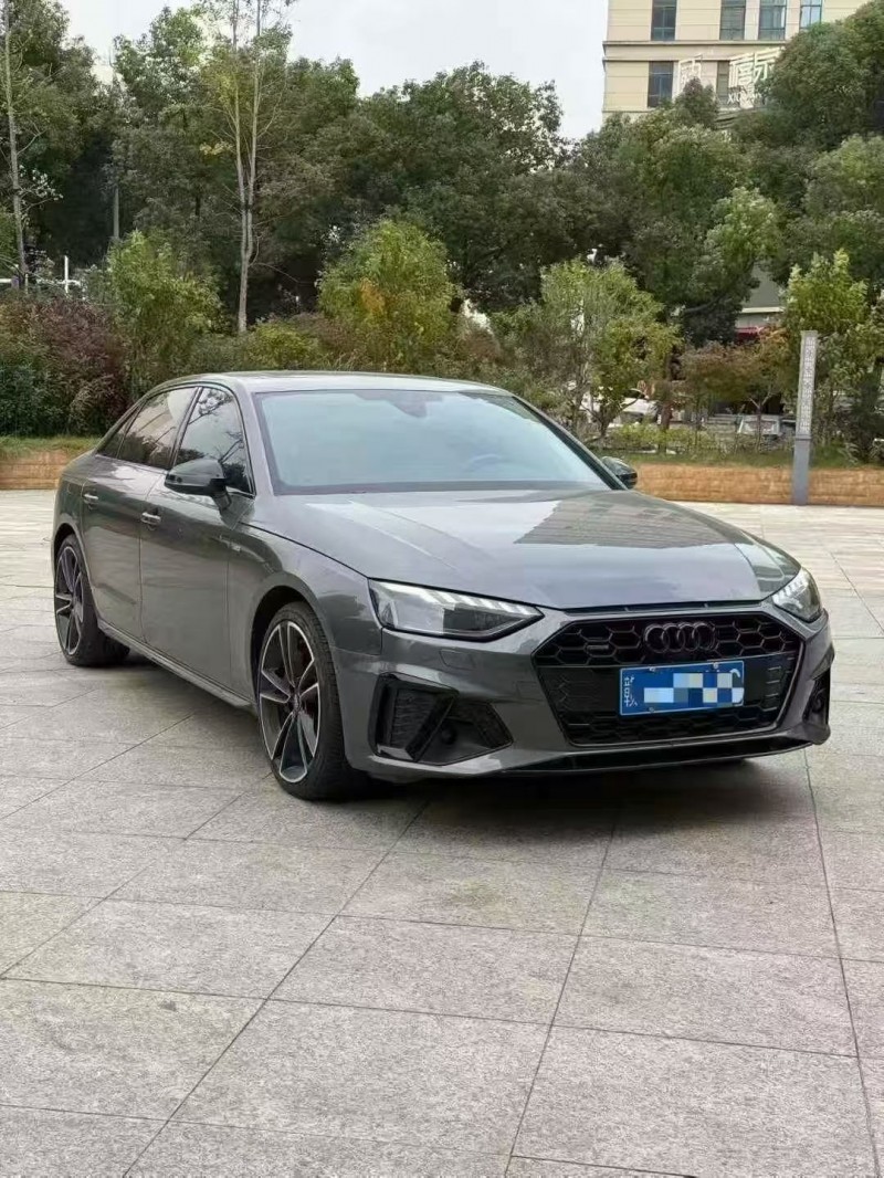 九江24年奥迪A4L3