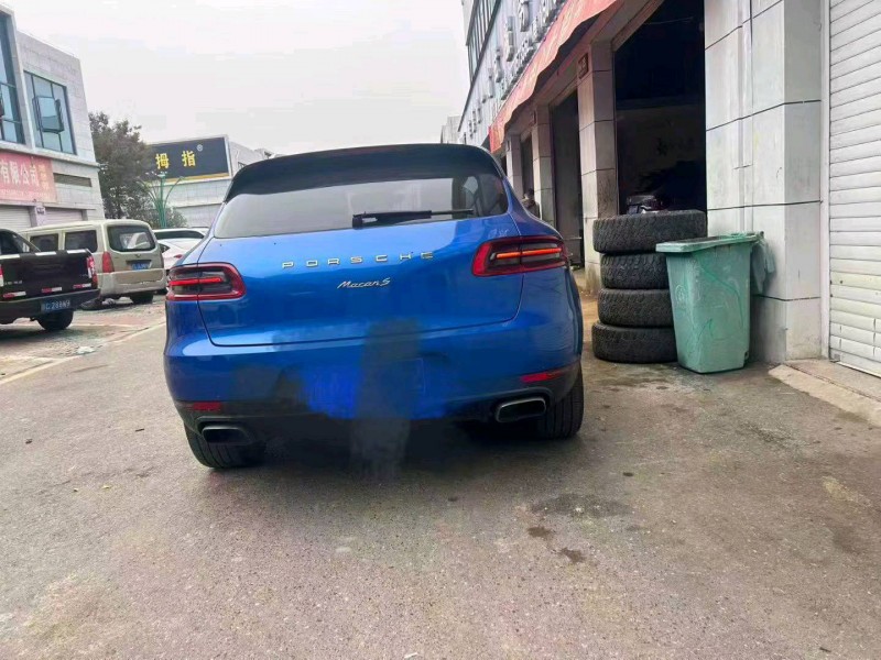 萍乡15年保时捷Macan2