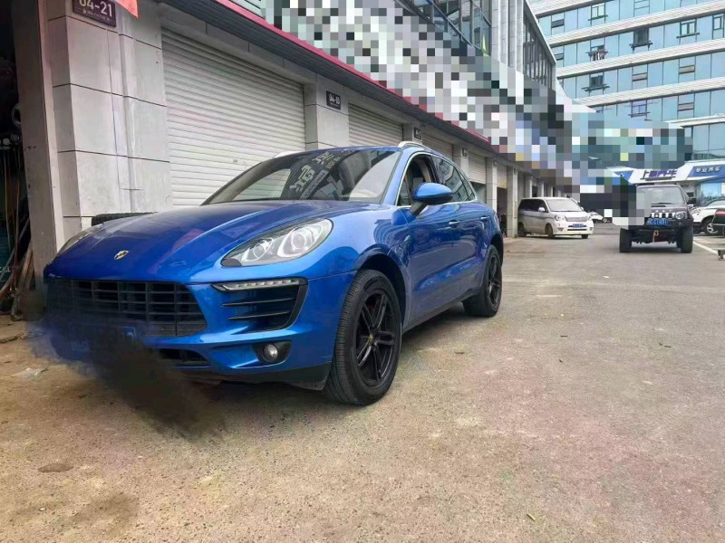萍乡15年保时捷Macan3