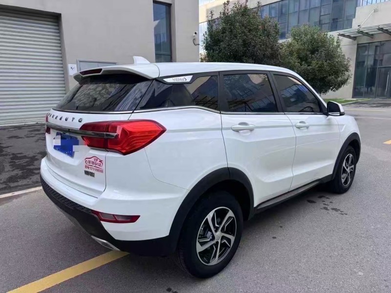 徐州21年野马汽车博骏8