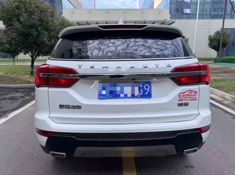 徐州21年野马汽车博骏9