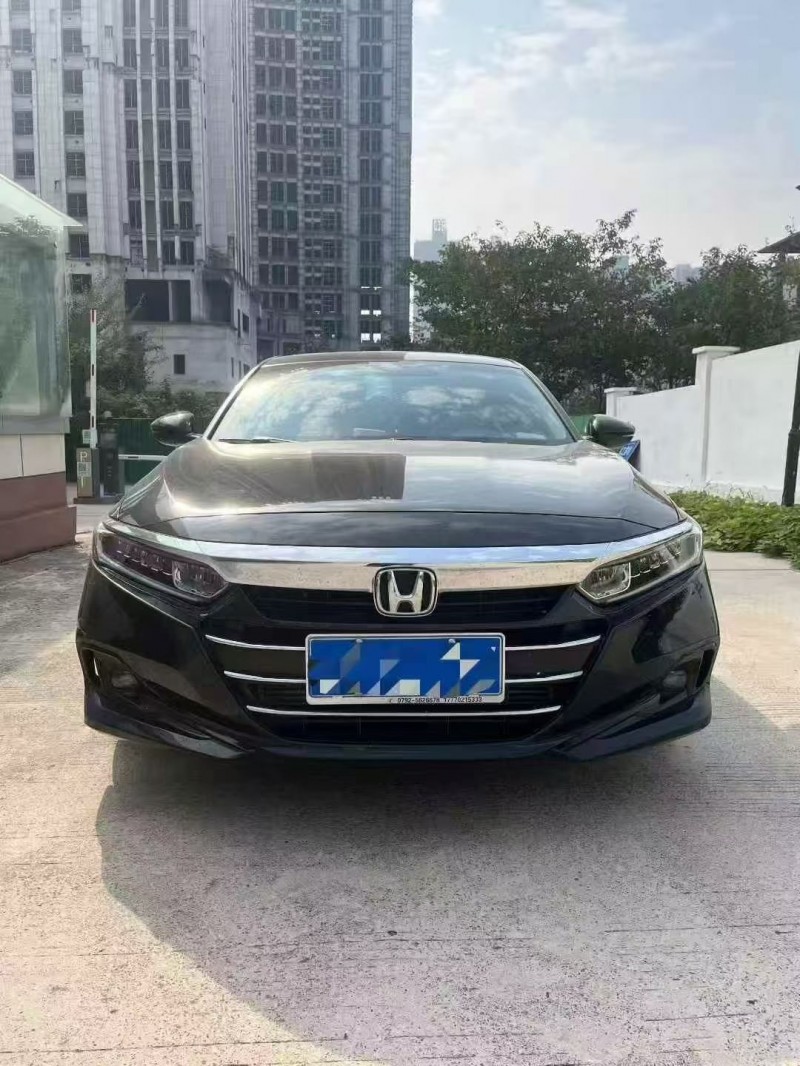 九江23年本田雅阁1