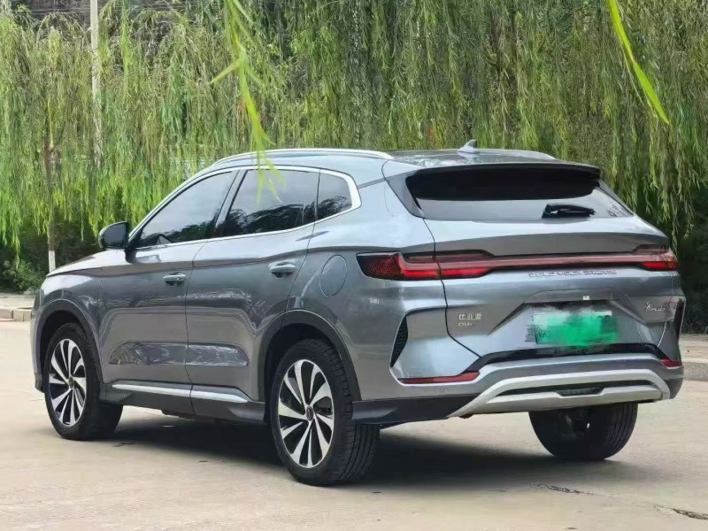 咸阳22年比亚迪宋7