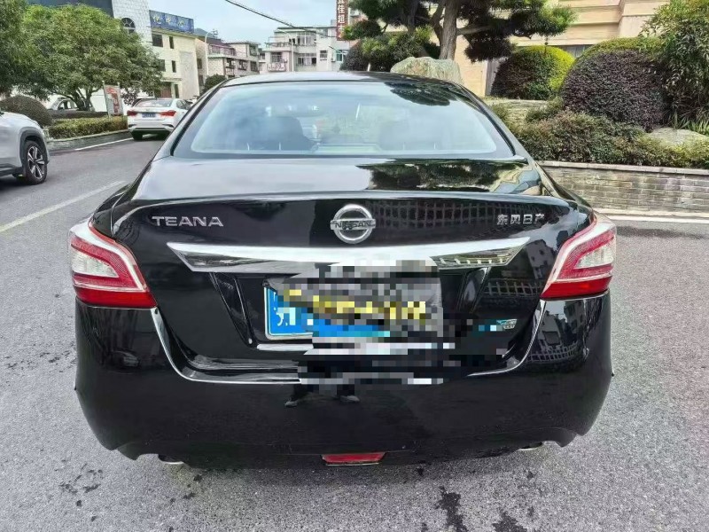 绍兴16年日产天籁9