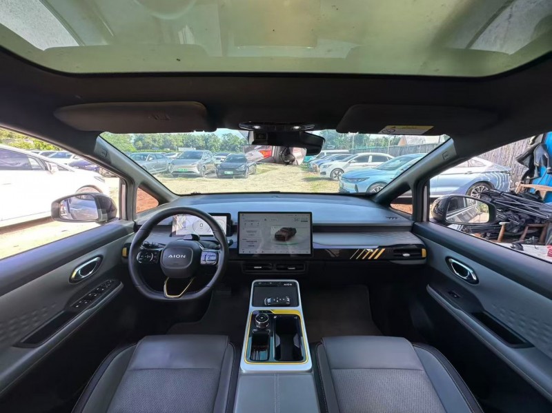 汕头22年传祺埃安Y5