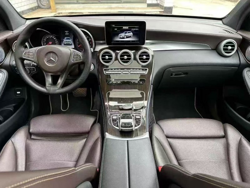 承德17年奔驰GLC4