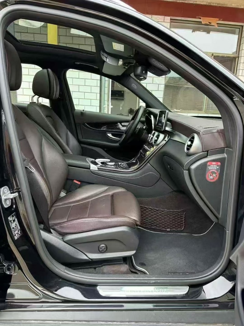 承德17年奔驰GLC5