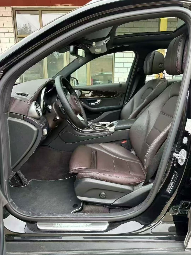 承德17年奔驰GLC7