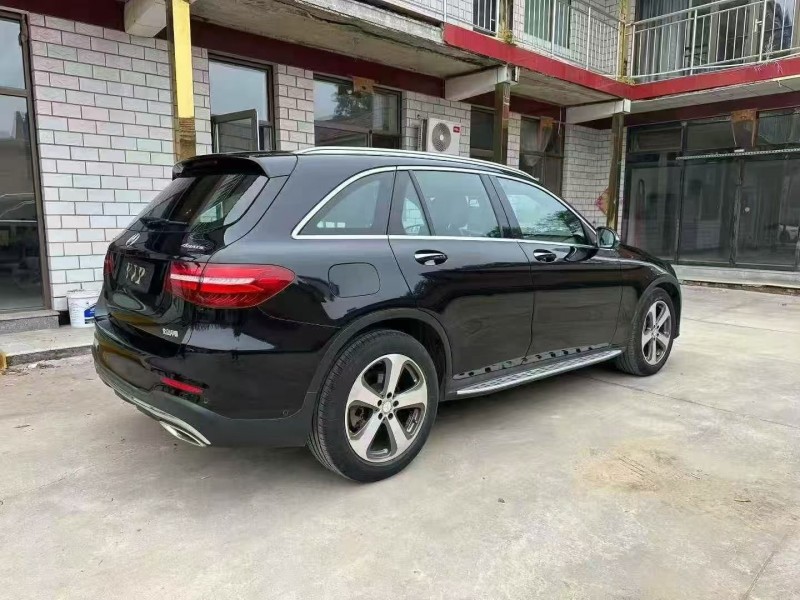 承德17年奔驰GLC8