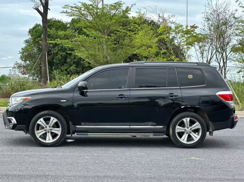 汕头13年丰田汉兰达3