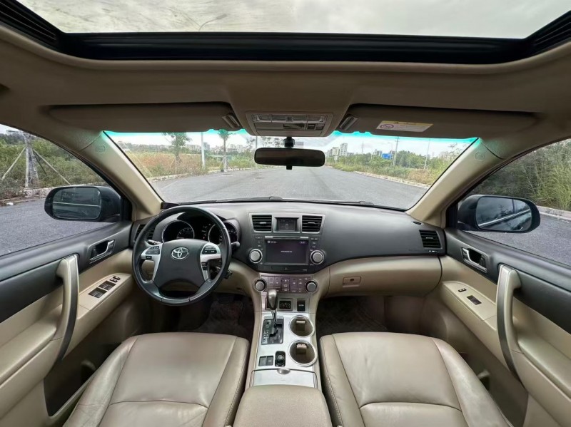 汕头13年丰田汉兰达5