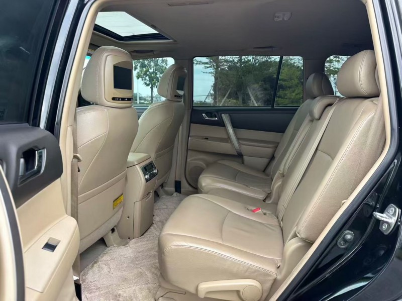 汕头13年丰田汉兰达6