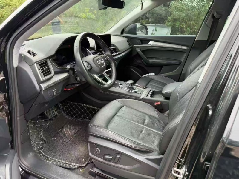 常德21年奥迪Q55