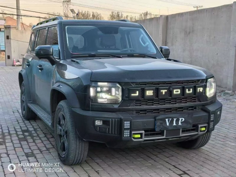 通辽24年奇瑞捷途1