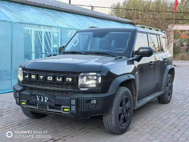 通辽24年奇瑞捷途2