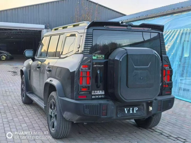 通辽24年奇瑞捷途8