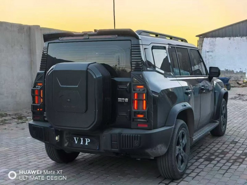 通辽24年奇瑞捷途9