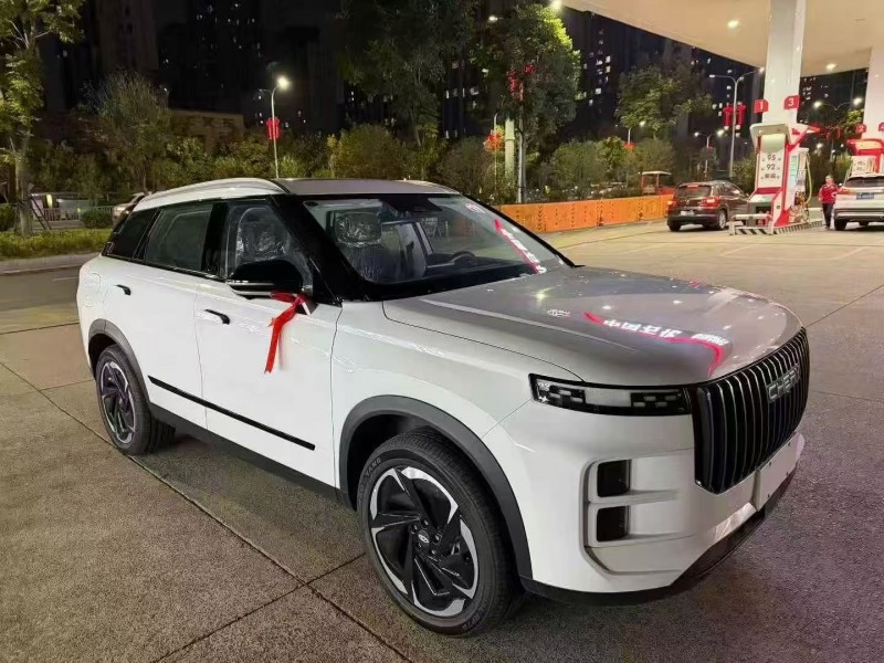 新余25年奇瑞探索2