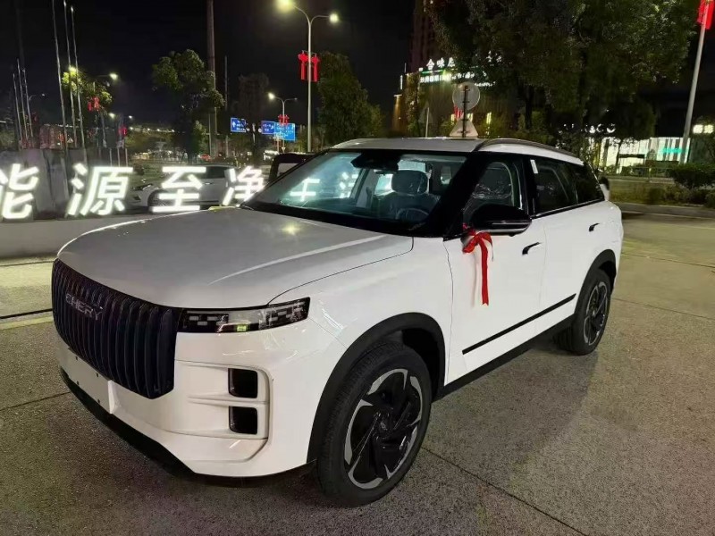 新余25年奇瑞探索3