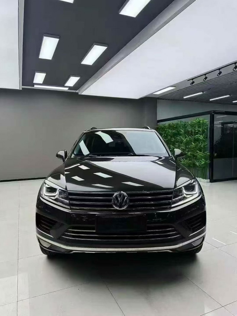 遵义17年大众途锐1