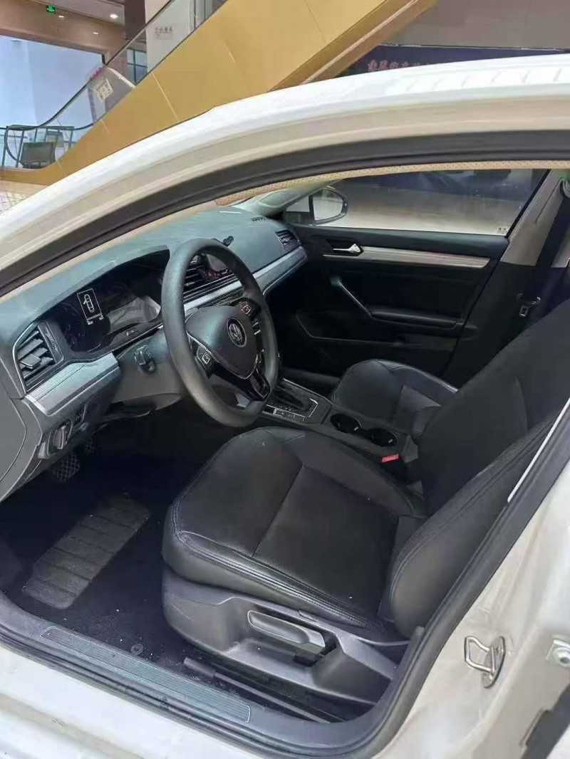 淮南19年大众凌渡4