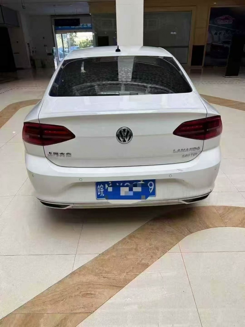 淮南19年大众凌渡8