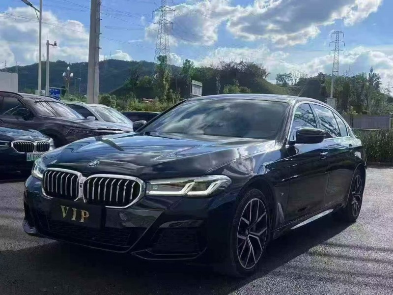 重庆23年宝马5系2